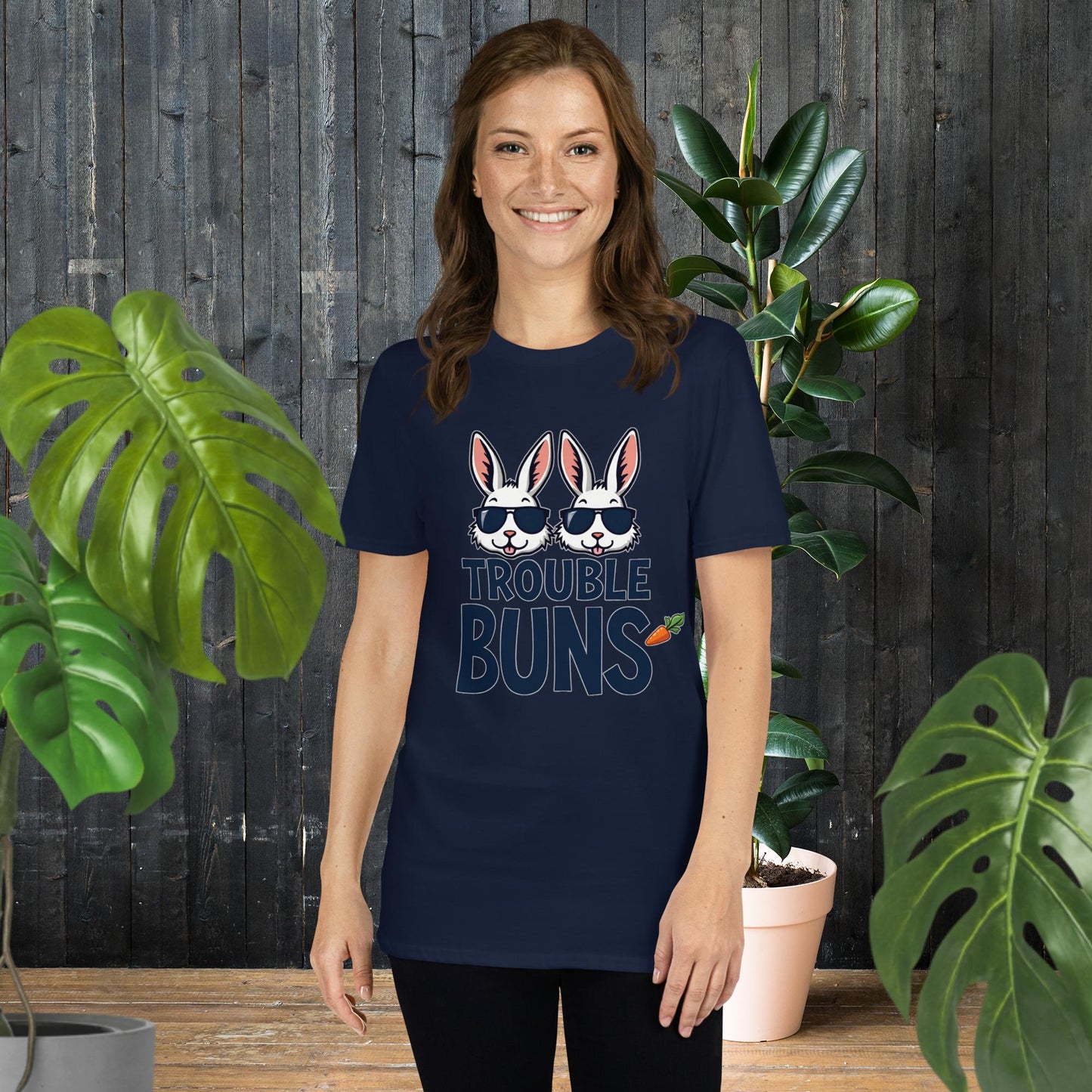 Lapins Fous | T-Shirt Drôle