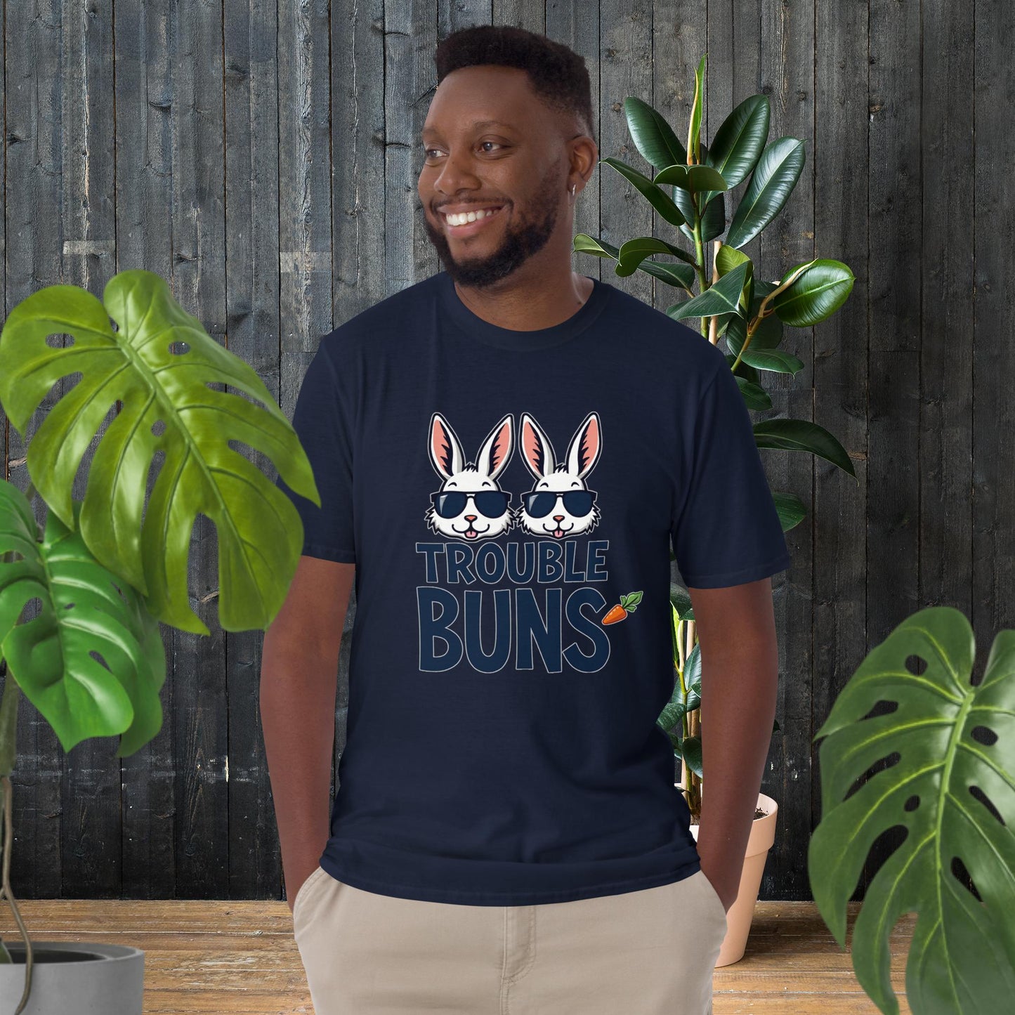 Lapins Fous | T-Shirt Drôle