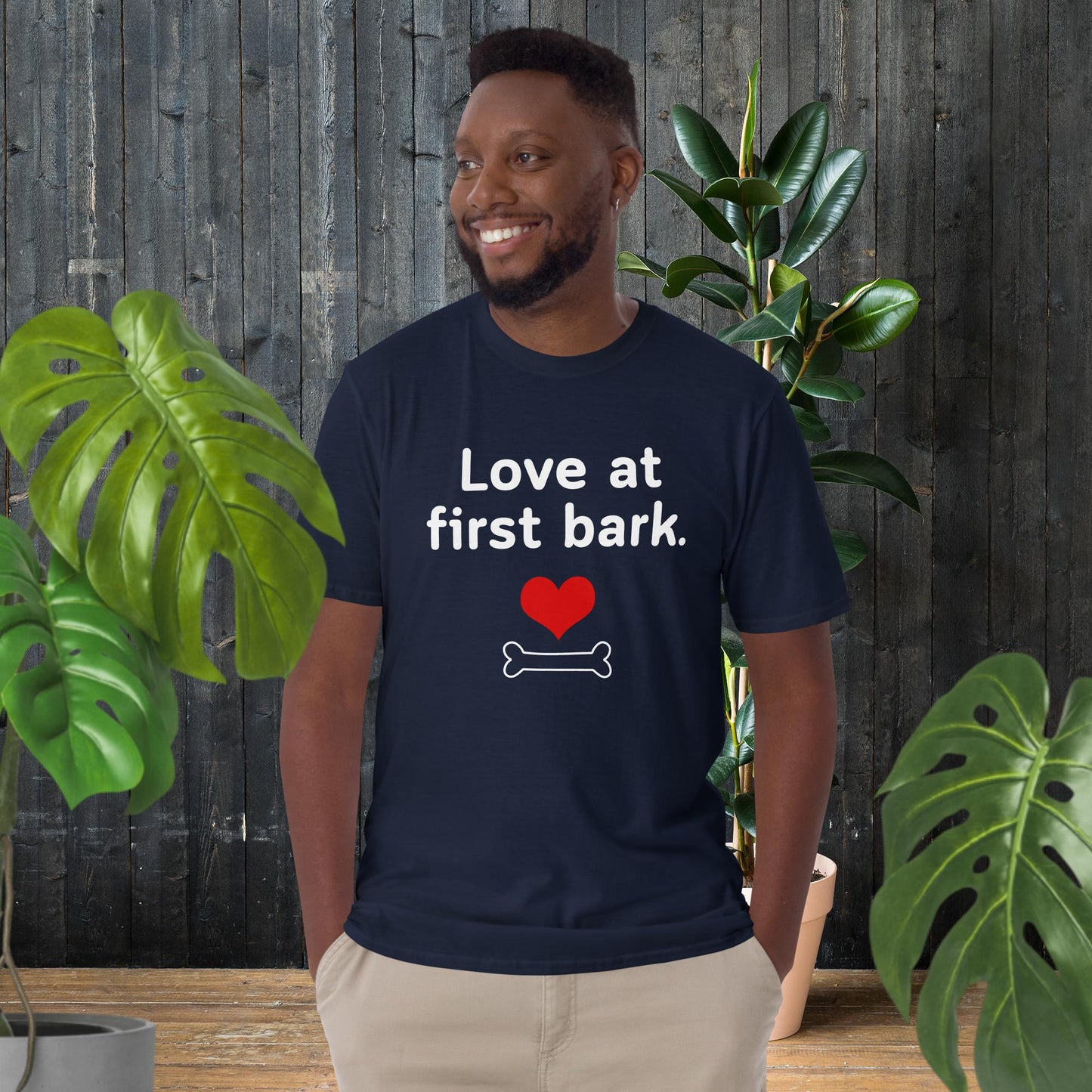 Liebe auf den ersten Wau | Süßes T-Shirt für Hundeliebhaber