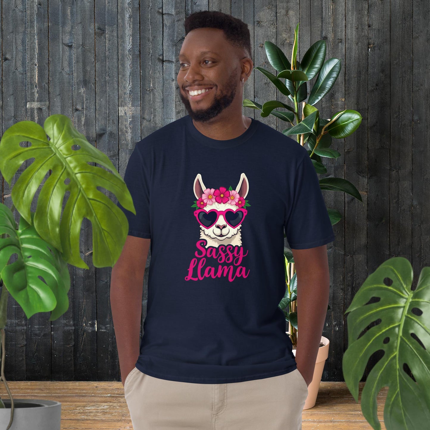 Sassy Llama | Funny Llama T-Shirt