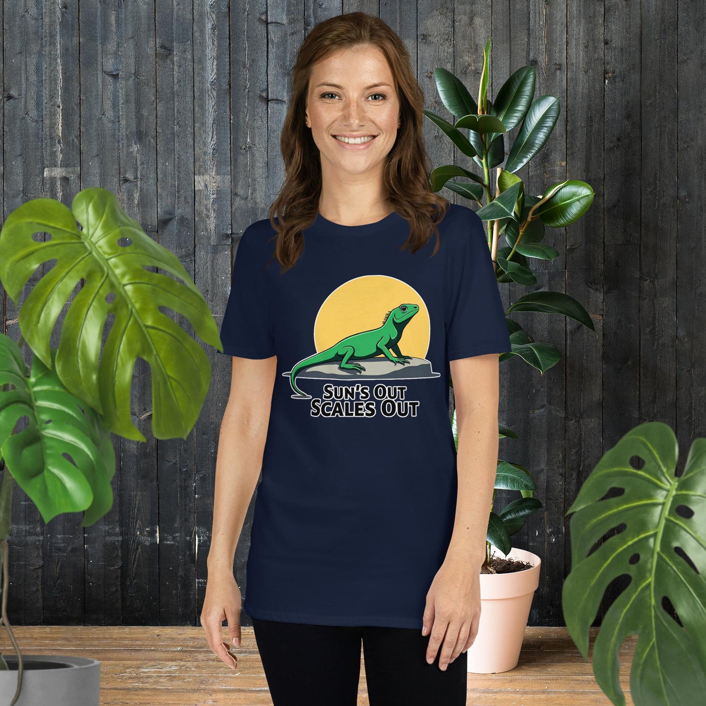 Sun's Out Scales Out | Lizard T-Shirt