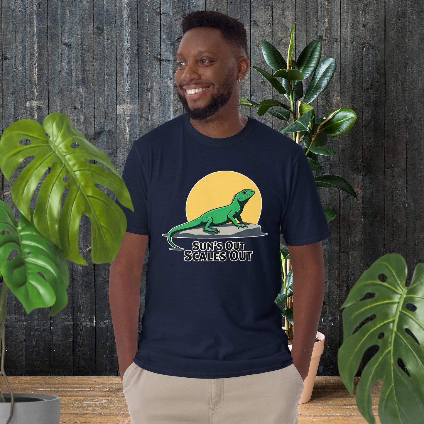Sun's Out Scales Out | Lizard T-Shirt