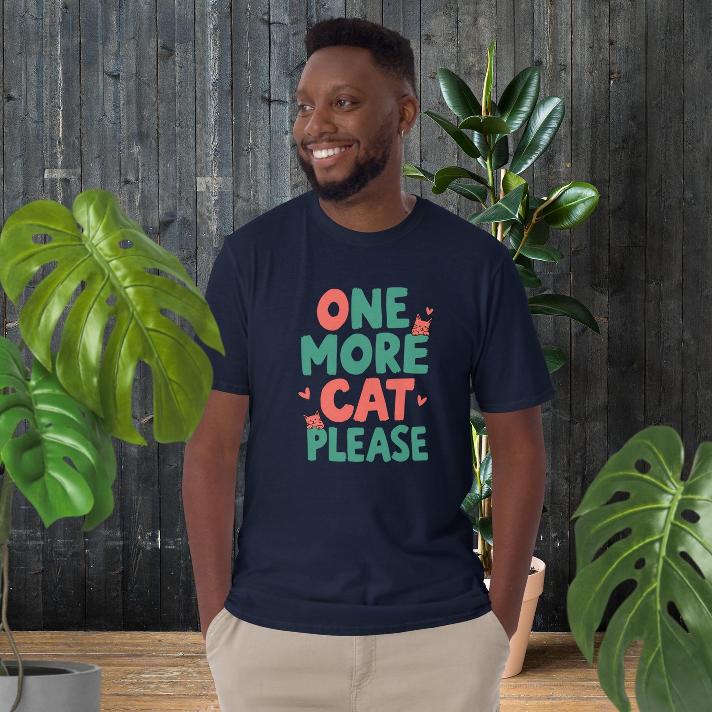 Noch eine Katze bitte | Lustiges Katzen-T-Shirt