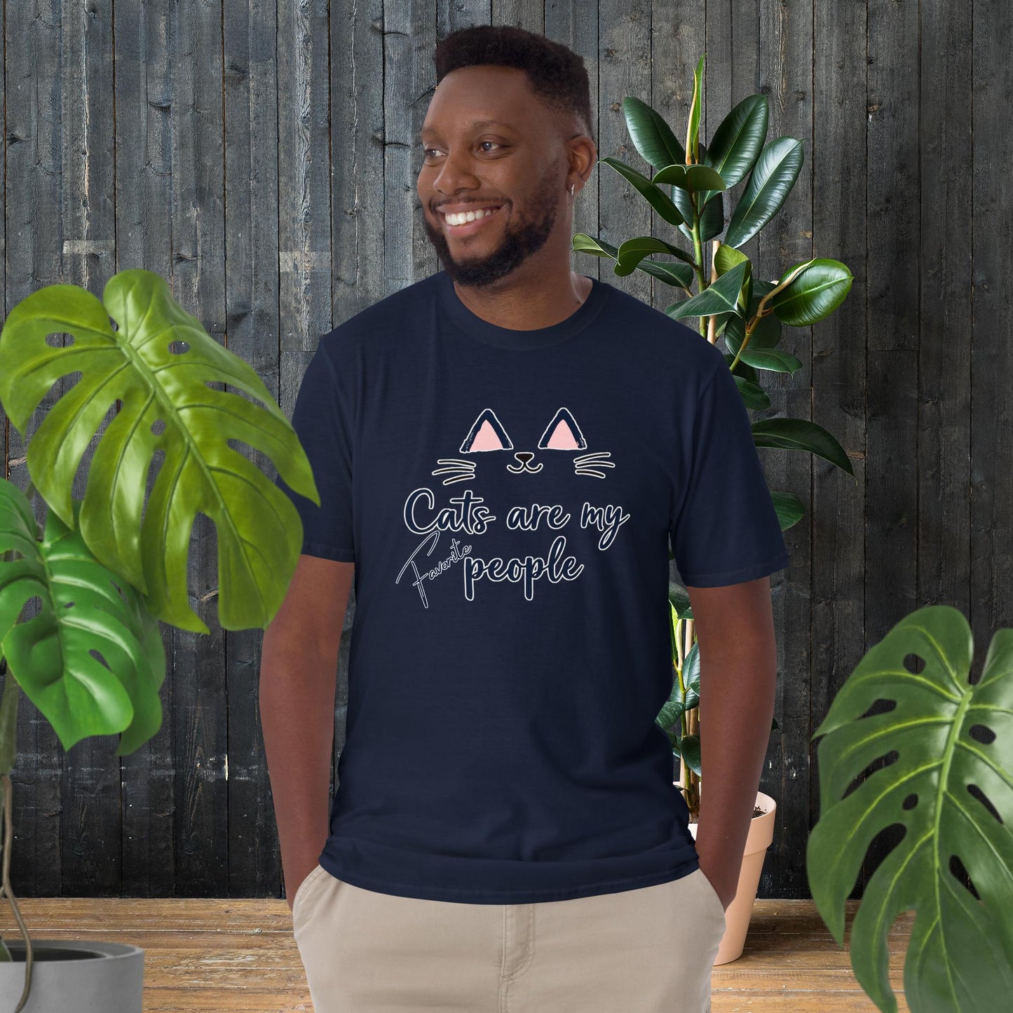 Katzen Sind Meine Leute | Katzenliebhaber T-Shirt