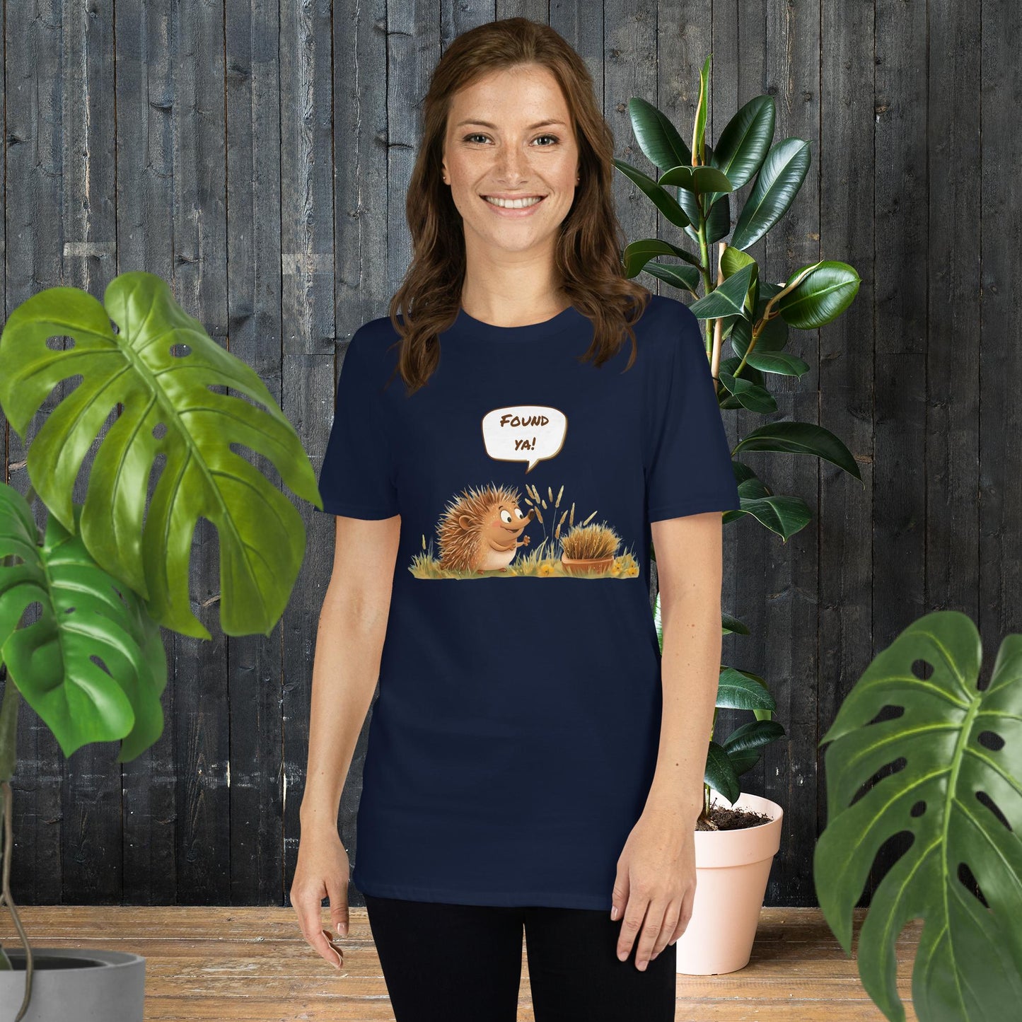 Je t'ai eu ! | T-shirt Hérisson trop mignon
