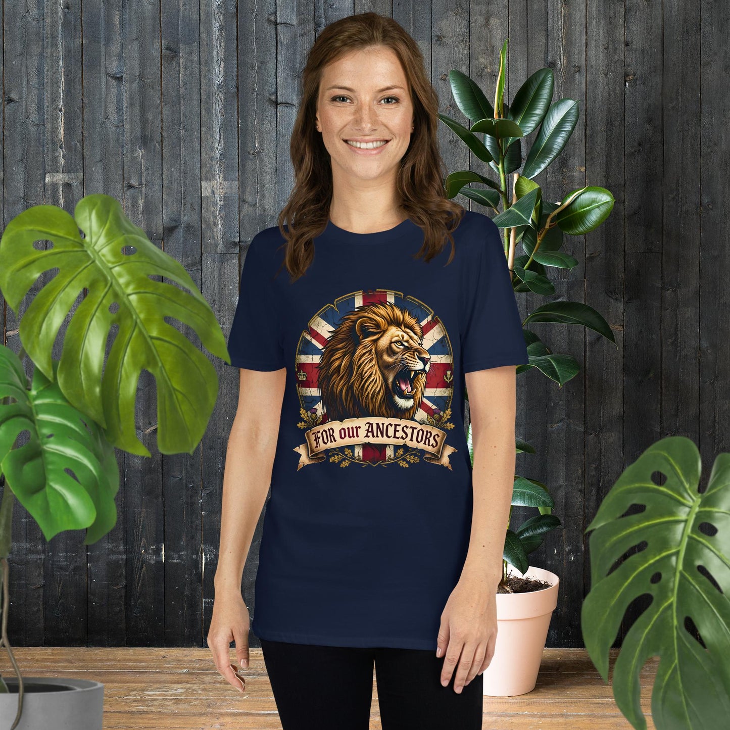For Our Ancestors | UK Lion T-Shirt