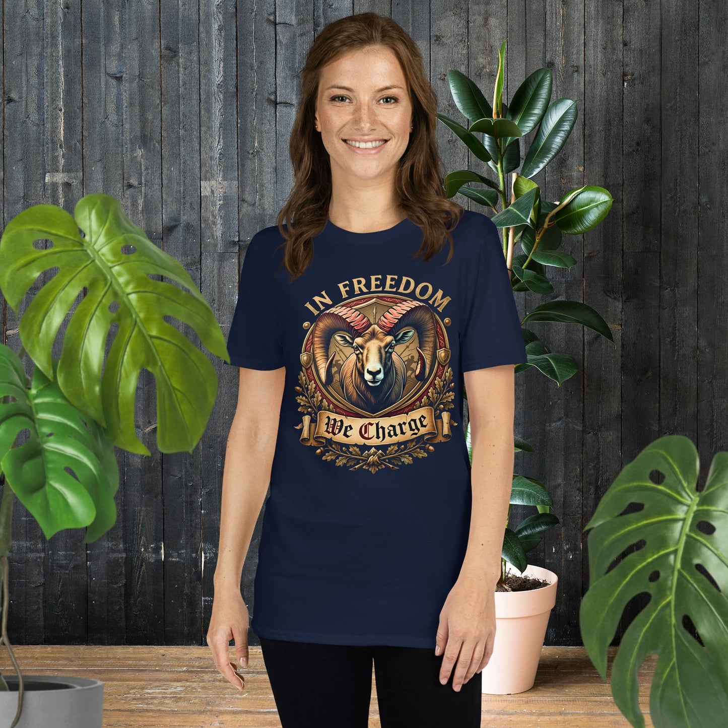Libres et fiers | T-shirt Mouflon