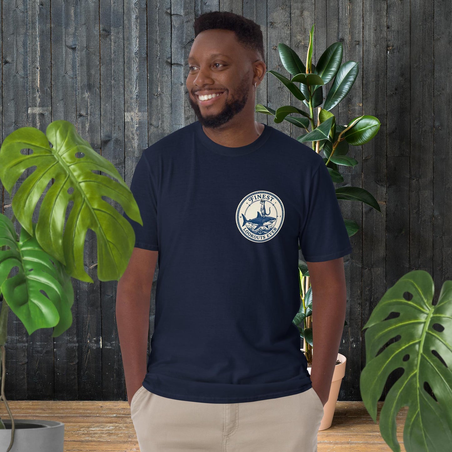 Die besten Aussichtspunkte aller Zeiten | Hai- und Erdmännchen-T-Shirt