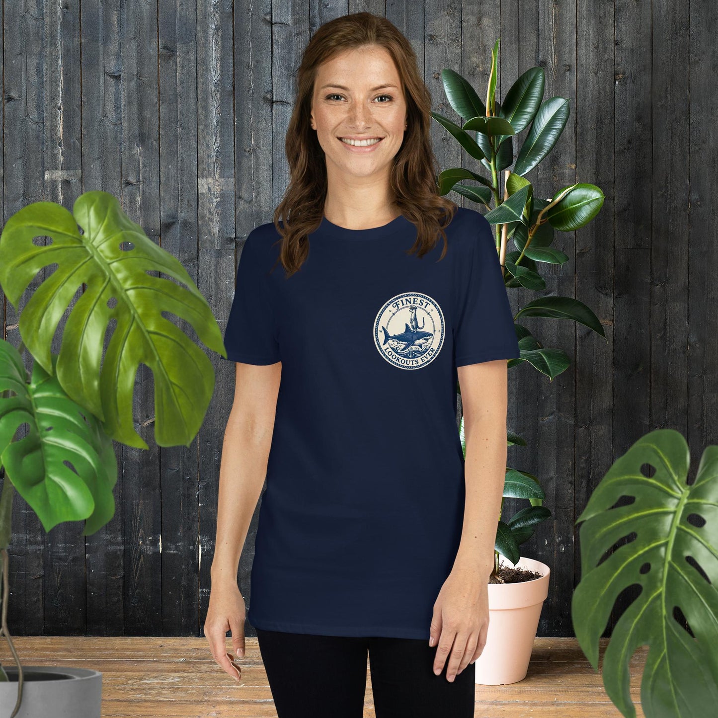 Die besten Aussichtspunkte aller Zeiten | Hai- und Erdmännchen-T-Shirt