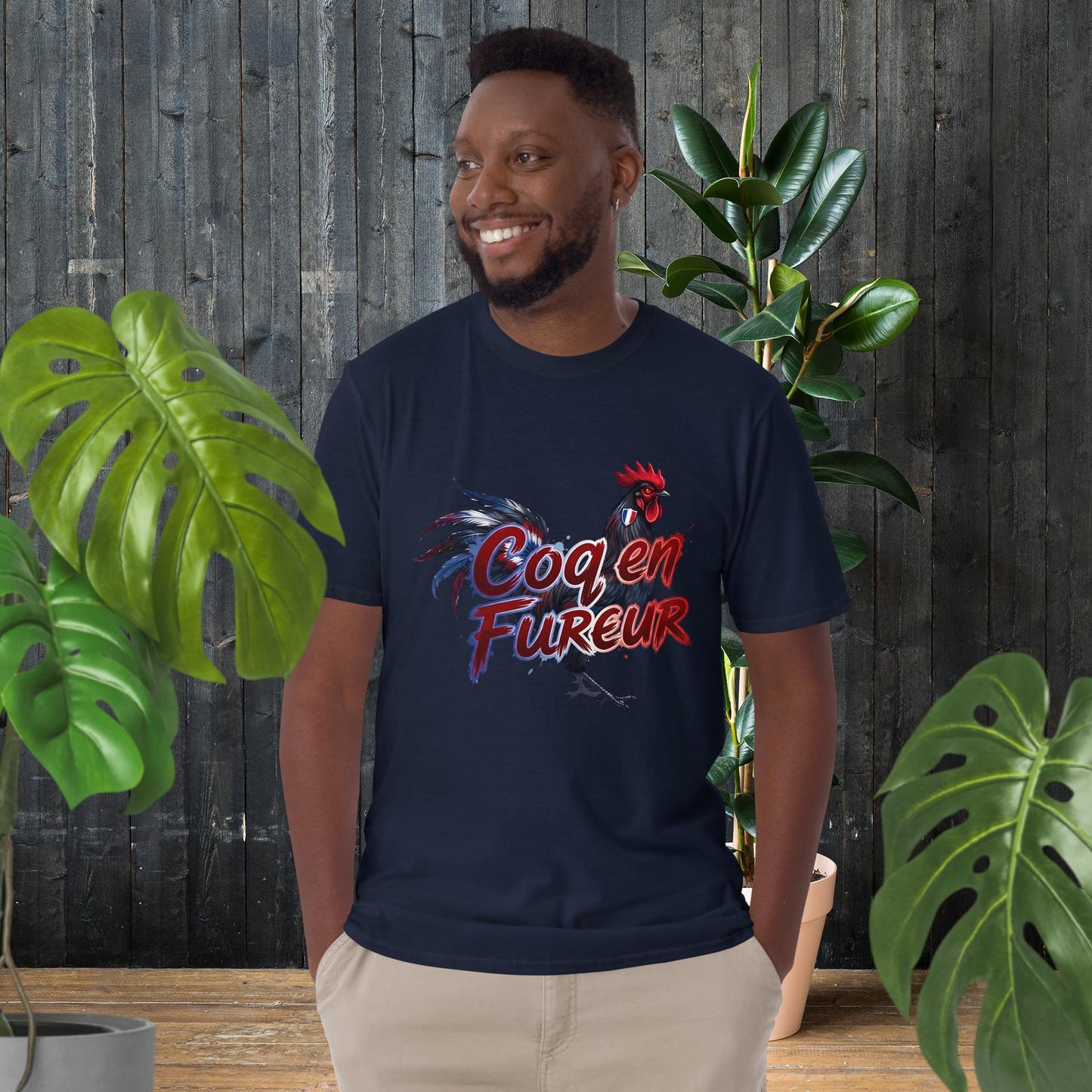 Coq en Fureur | Fierce French Rooster T-Shirt