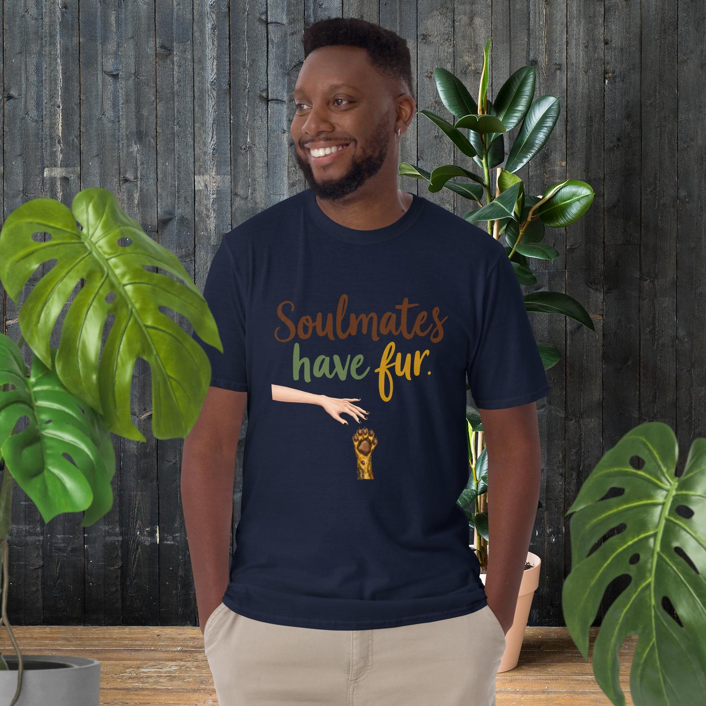 Alma Gémea Tem Pelo | T-Shirt para Amantes de Animais de Estimação