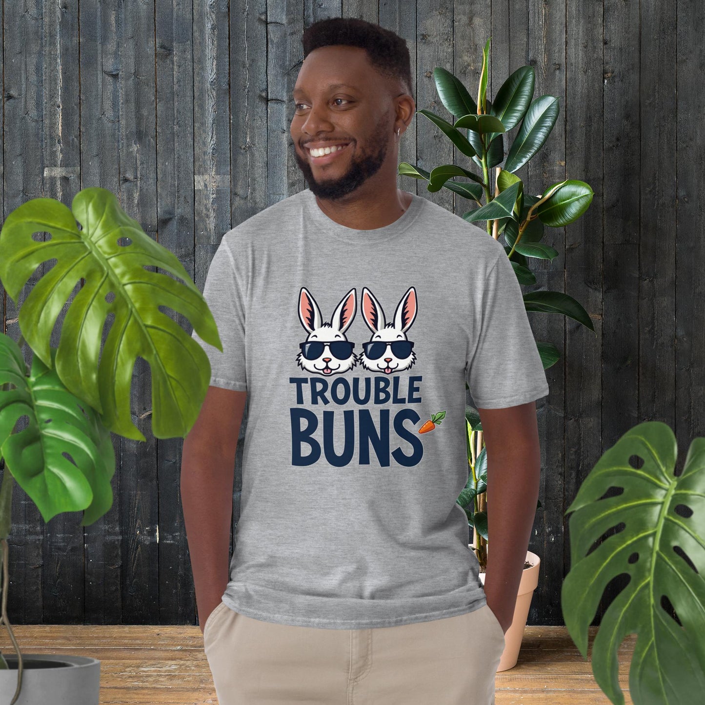 Lapins Fous | T-Shirt Drôle