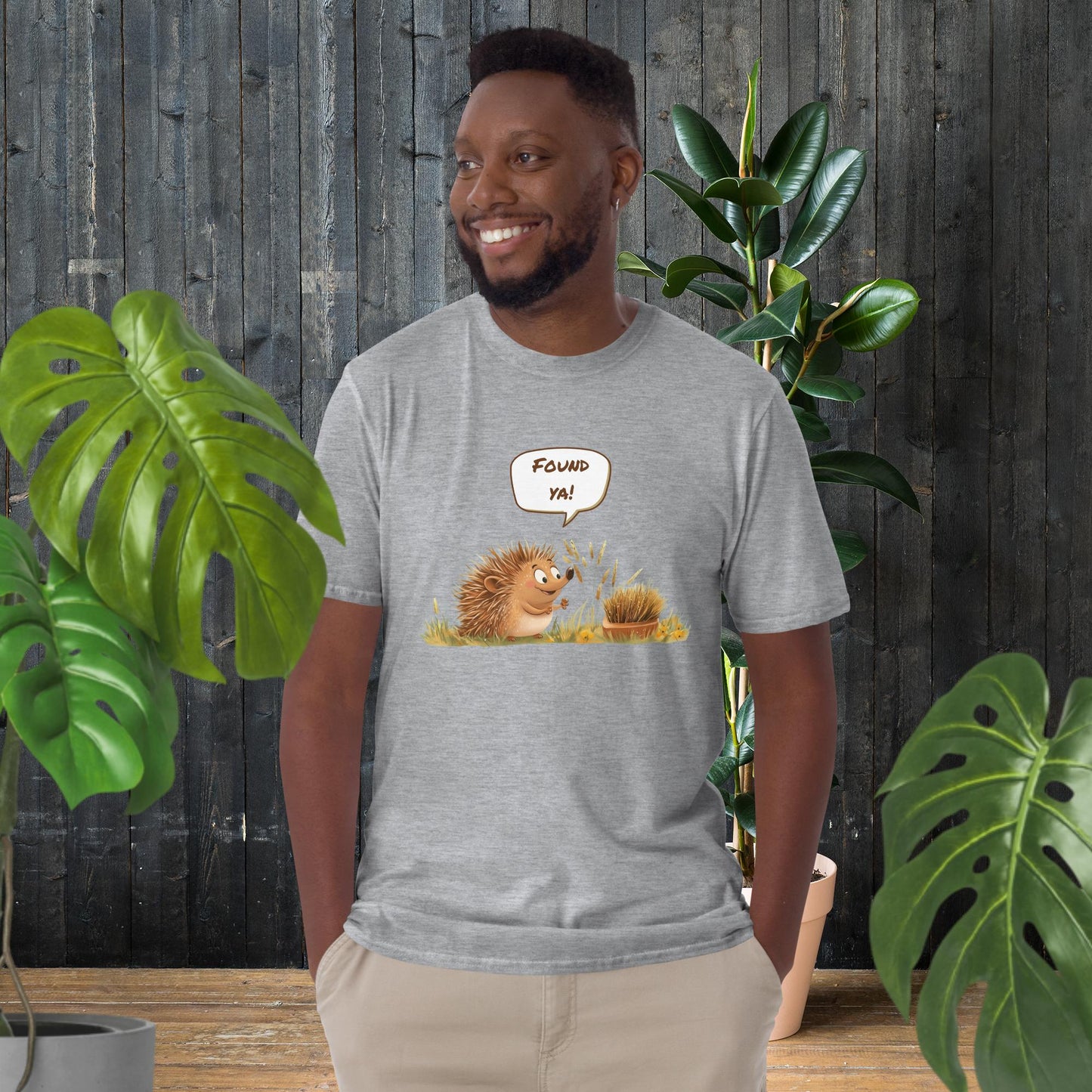 Je t'ai eu ! | T-shirt Hérisson trop mignon