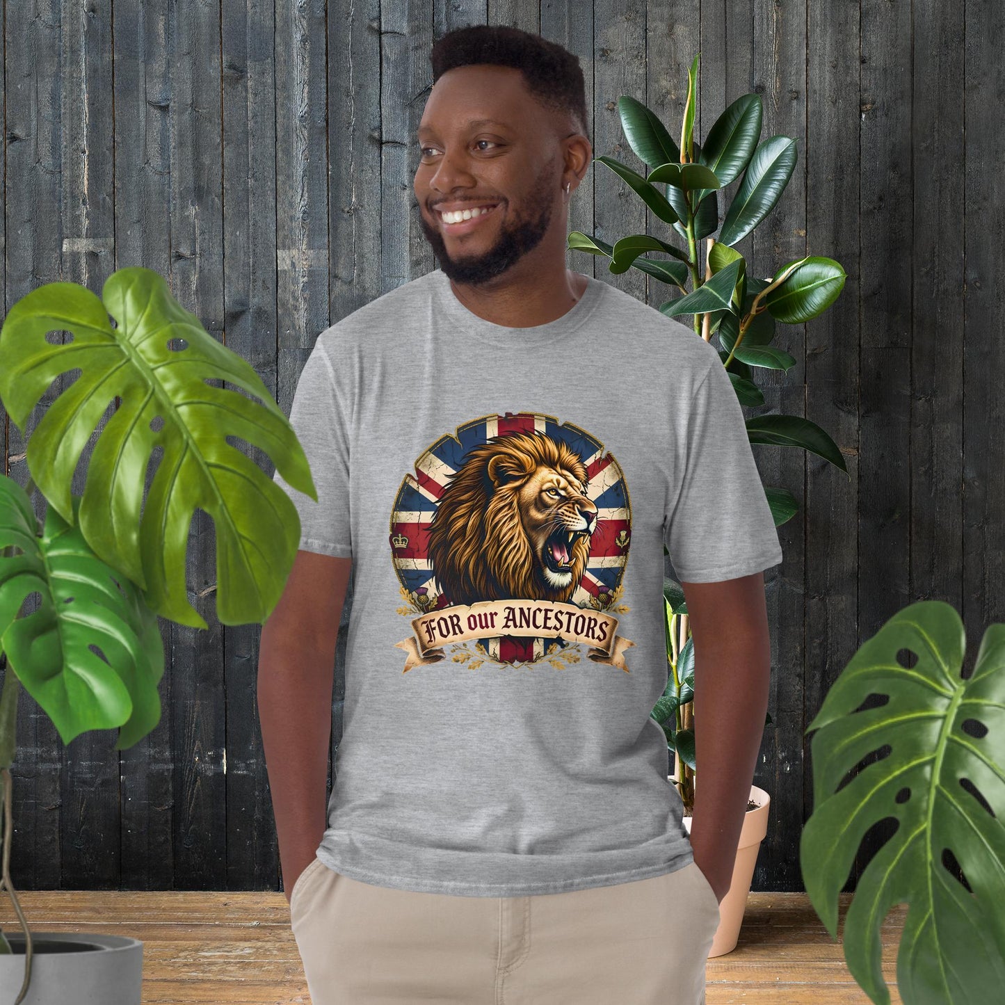 For Our Ancestors | UK Lion T-Shirt