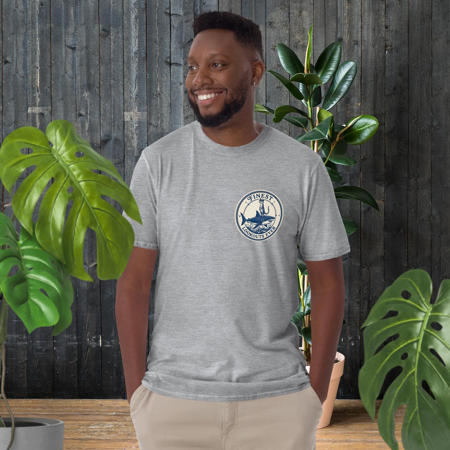 Die besten Aussichtspunkte aller Zeiten | Hai- und Erdmännchen-T-Shirt