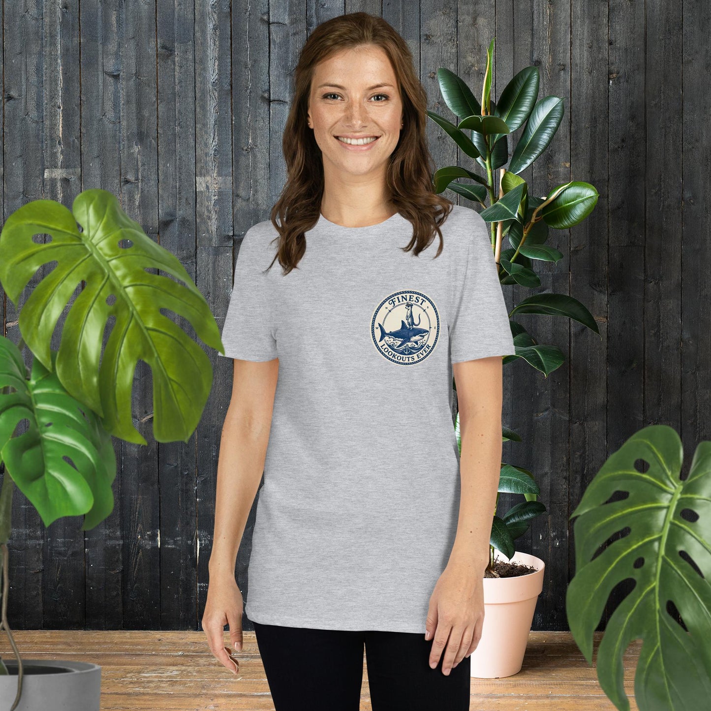Die besten Aussichtspunkte aller Zeiten | Hai- und Erdmännchen-T-Shirt