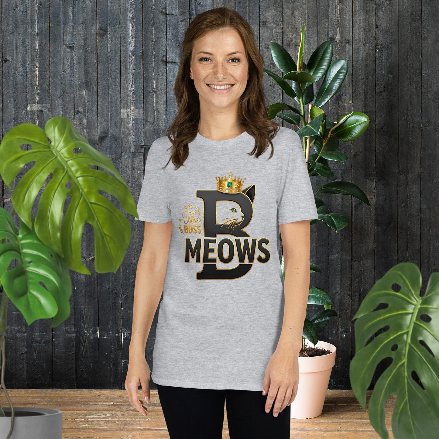 O Chefe Mia | T-Shirt para Donos de Gato