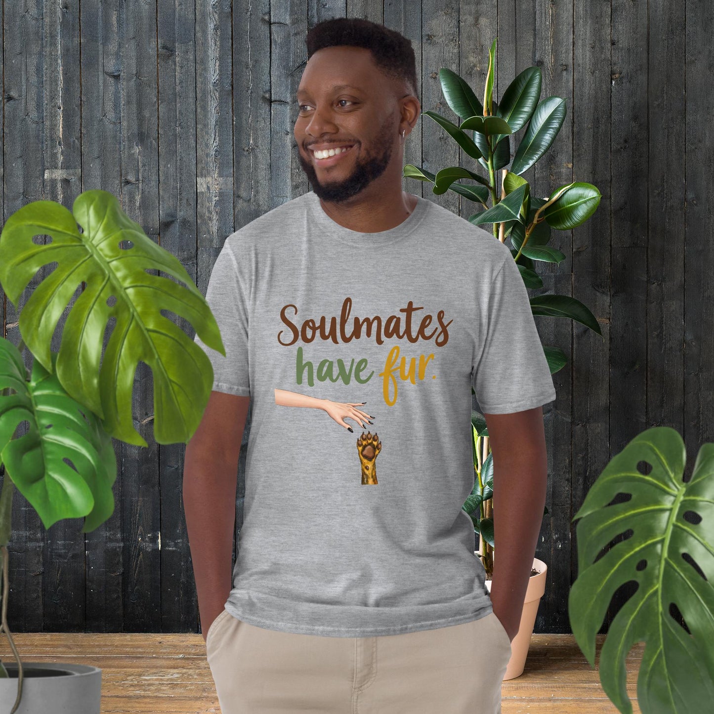 Alma Gémea Tem Pelo | T-Shirt para Amantes de Animais de Estimação
