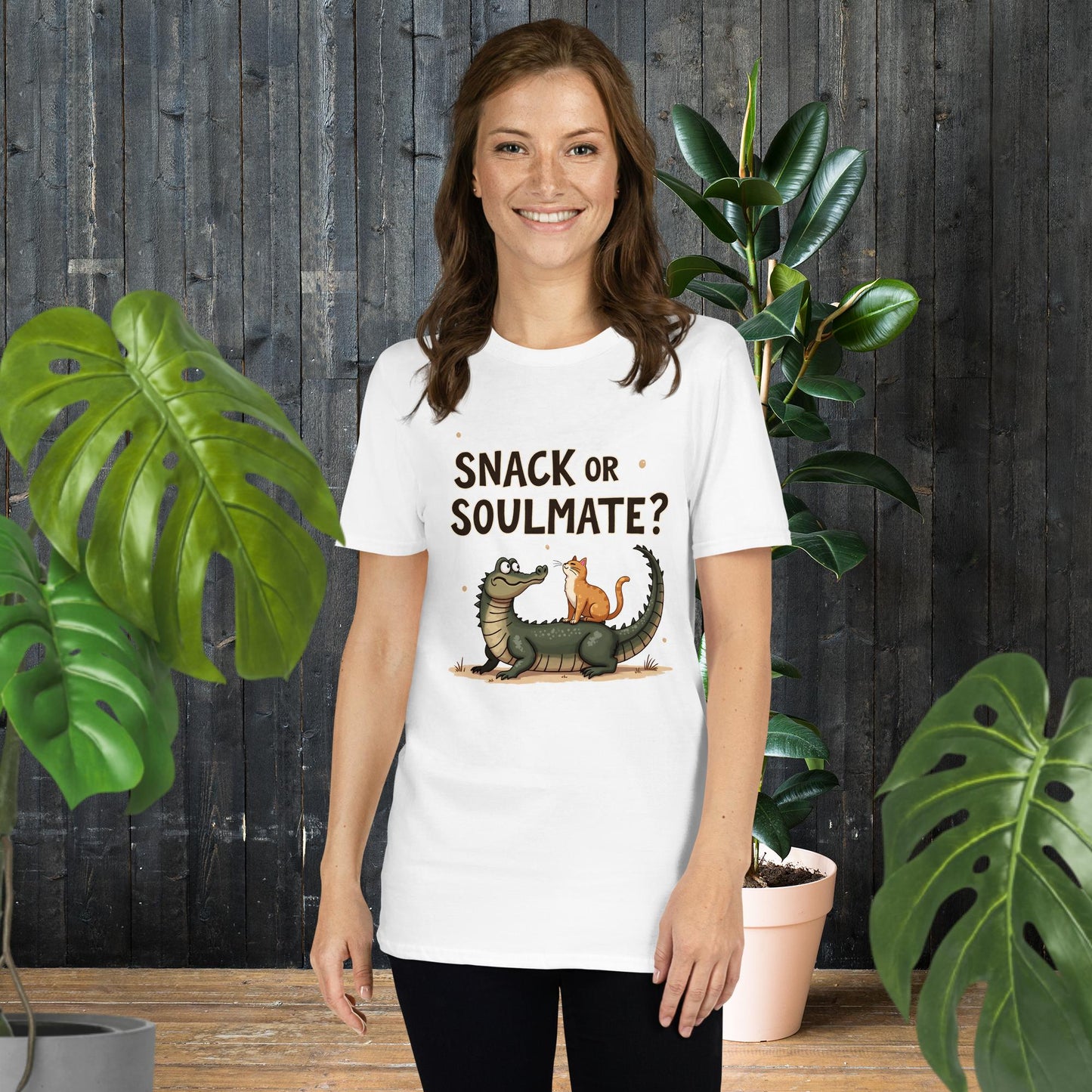 Âme sœur ou encas ? | T-shirt rigolo pour animaux