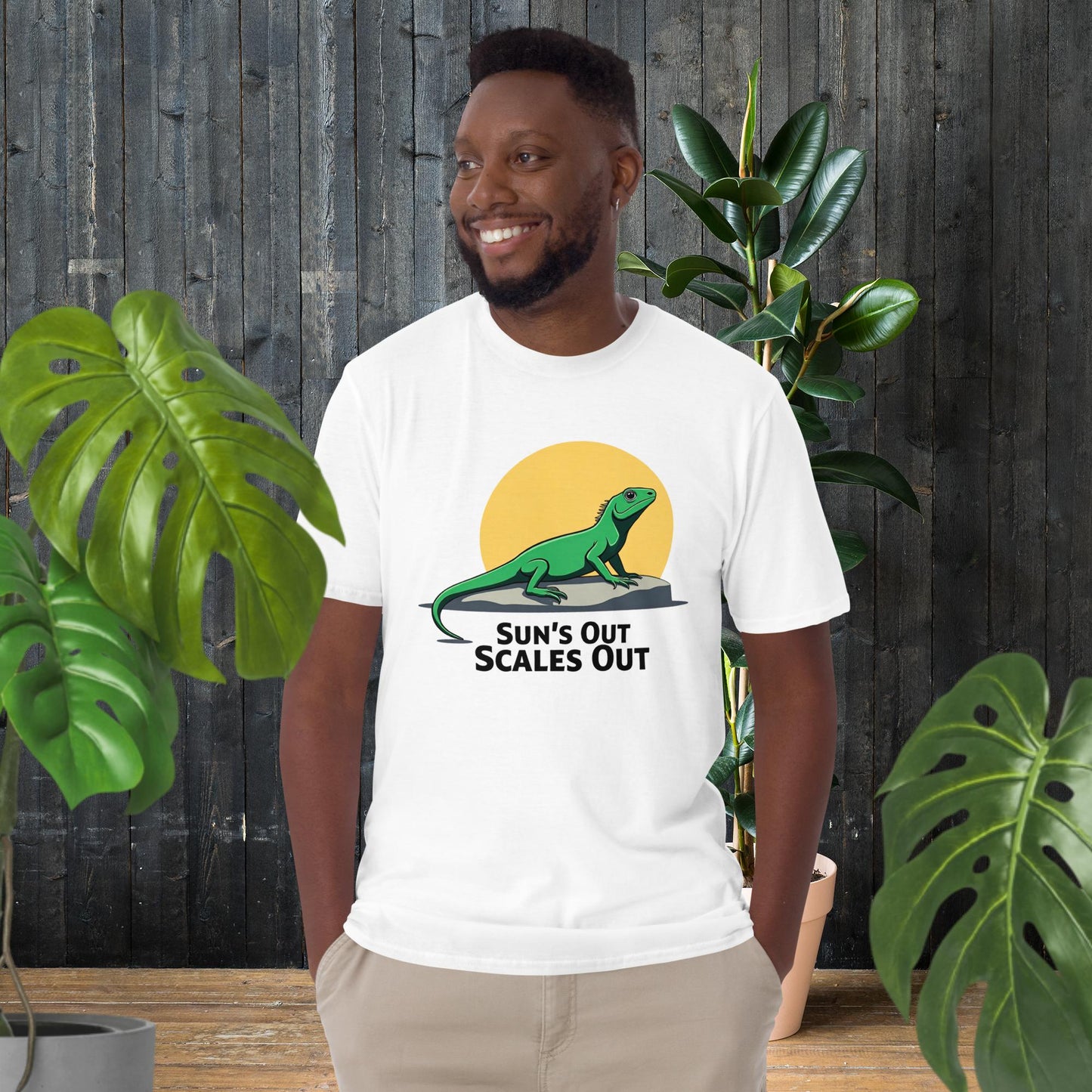 Sun's Out Scales Out | Lizard T-Shirt