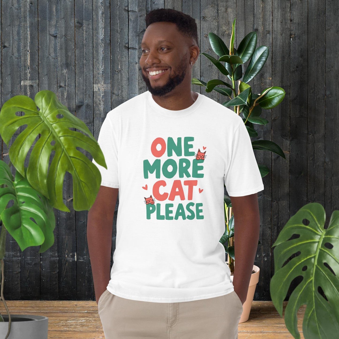 Noch eine Katze bitte | Lustiges Katzen-T-Shirt