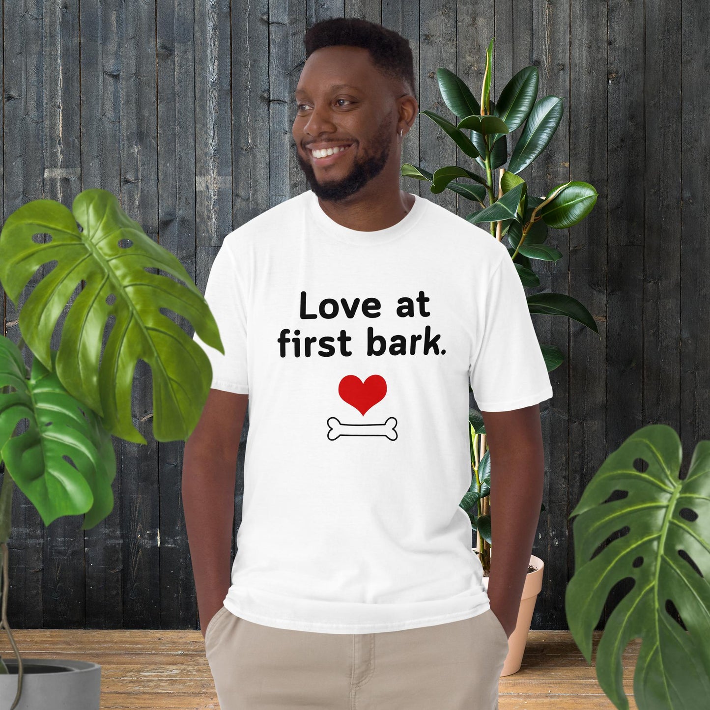 Liebe auf den ersten Wau | Süßes T-Shirt für Hundeliebhaber