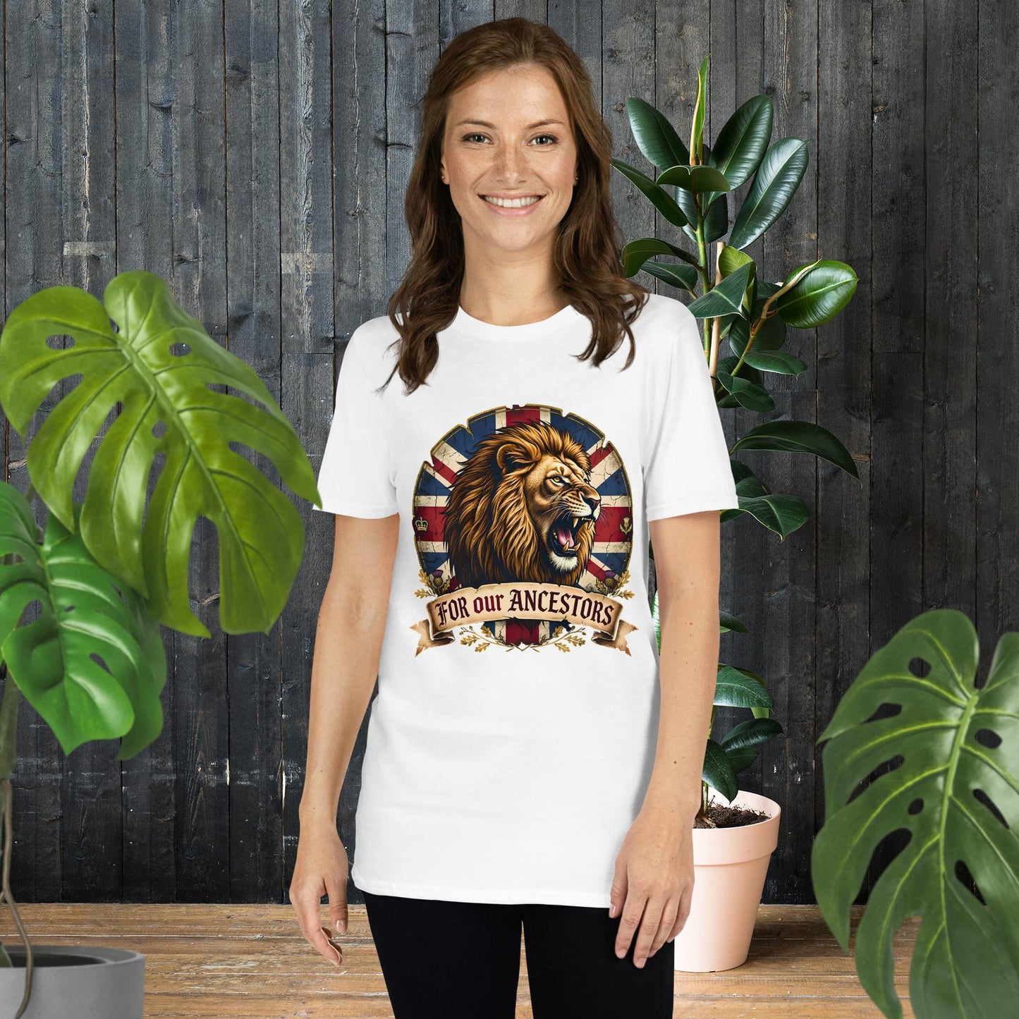 For Our Ancestors | UK Lion T-Shirt