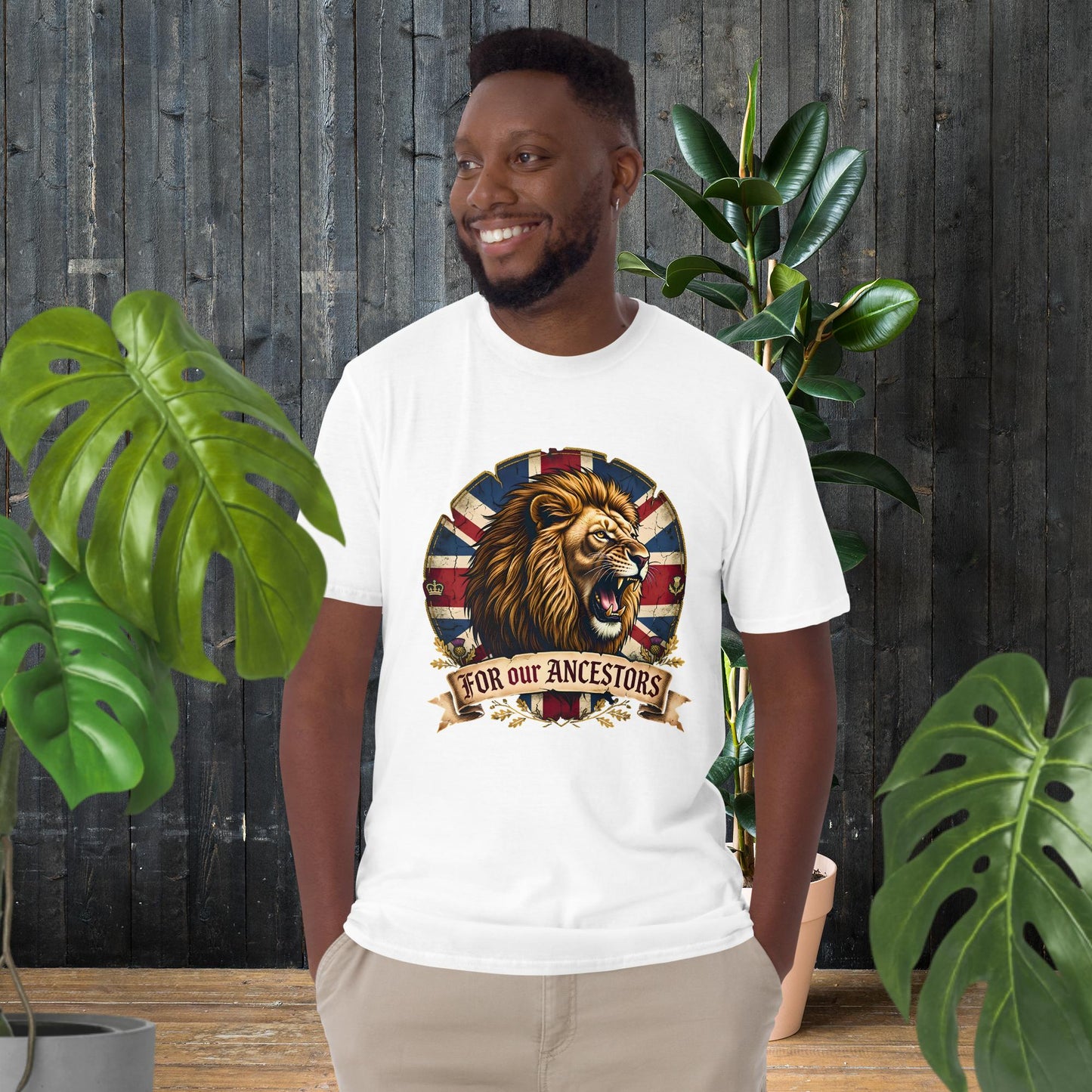 For Our Ancestors | UK Lion T-Shirt
