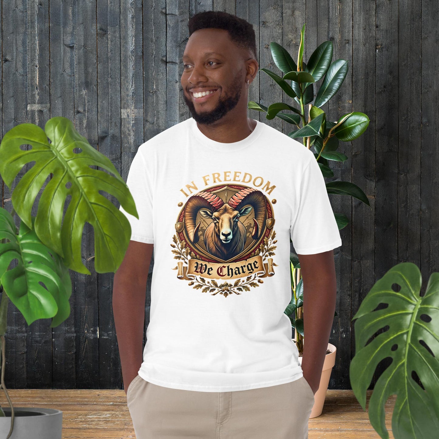 Libres et fiers | T-shirt Mouflon