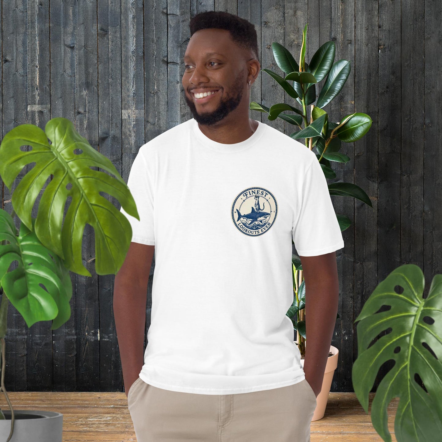 Die besten Aussichtspunkte aller Zeiten | Hai- und Erdmännchen-T-Shirt