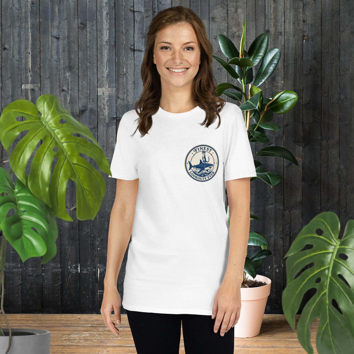 Die besten Aussichtspunkte aller Zeiten | Hai- und Erdmännchen-T-Shirt
