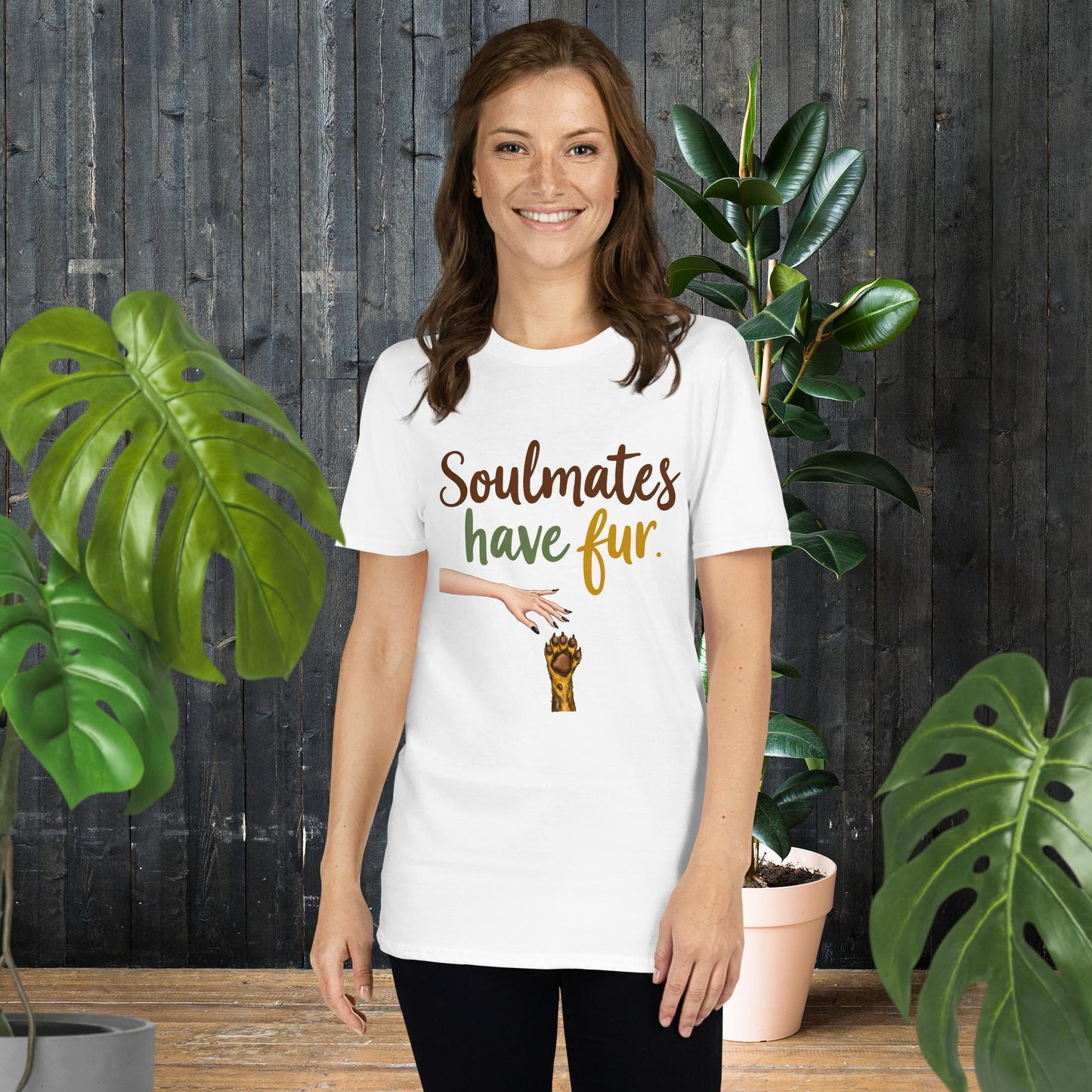 Alma Gémea Tem Pelo | T-Shirt para Amantes de Animais de Estimação